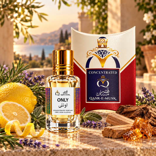 Only Attar – Premium English Perfume Oil | Qasr-E-Musk
