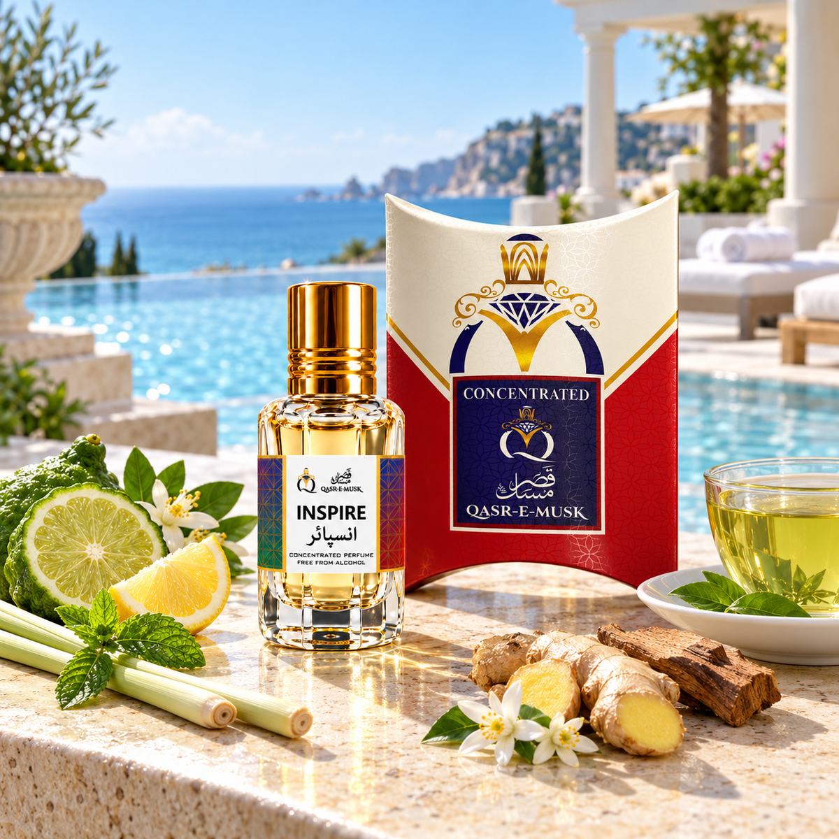 Inspire Attar – Premium English Perfume Oil | Qasr-E-Musk