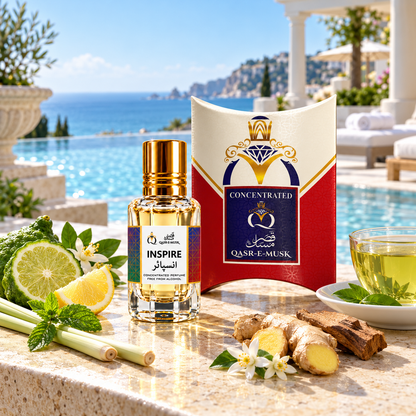 Inspire Attar – Premium English Perfume Oil | Qasr-E-Musk
