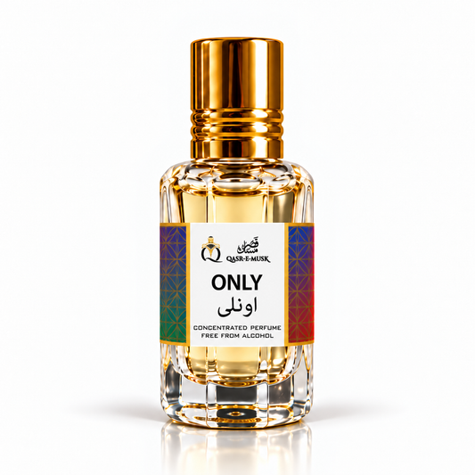 Only Attar – Premium English Perfume Oil | Qasr-E-Musk