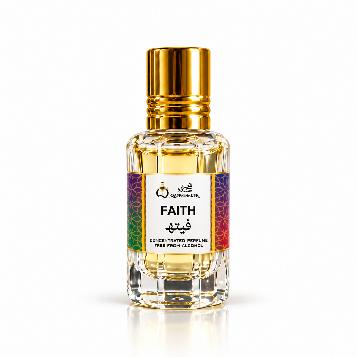 Faith Attar – Premium Fruity Floral Perfume Oil | Qasr-E-Musk