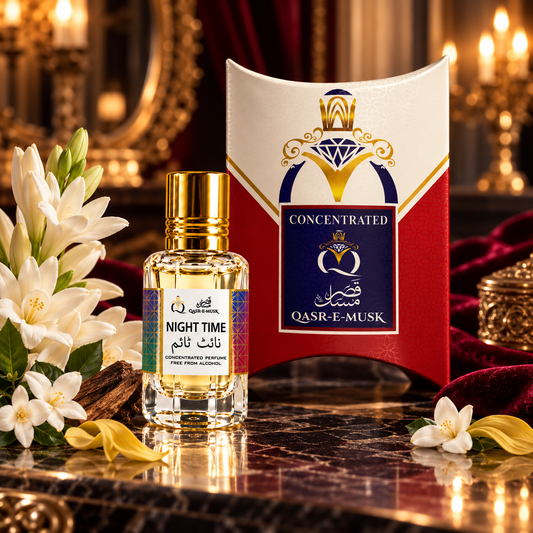 Night Time Attar – Classic Women’s Perfume Oil | Qasr-E-Musk
