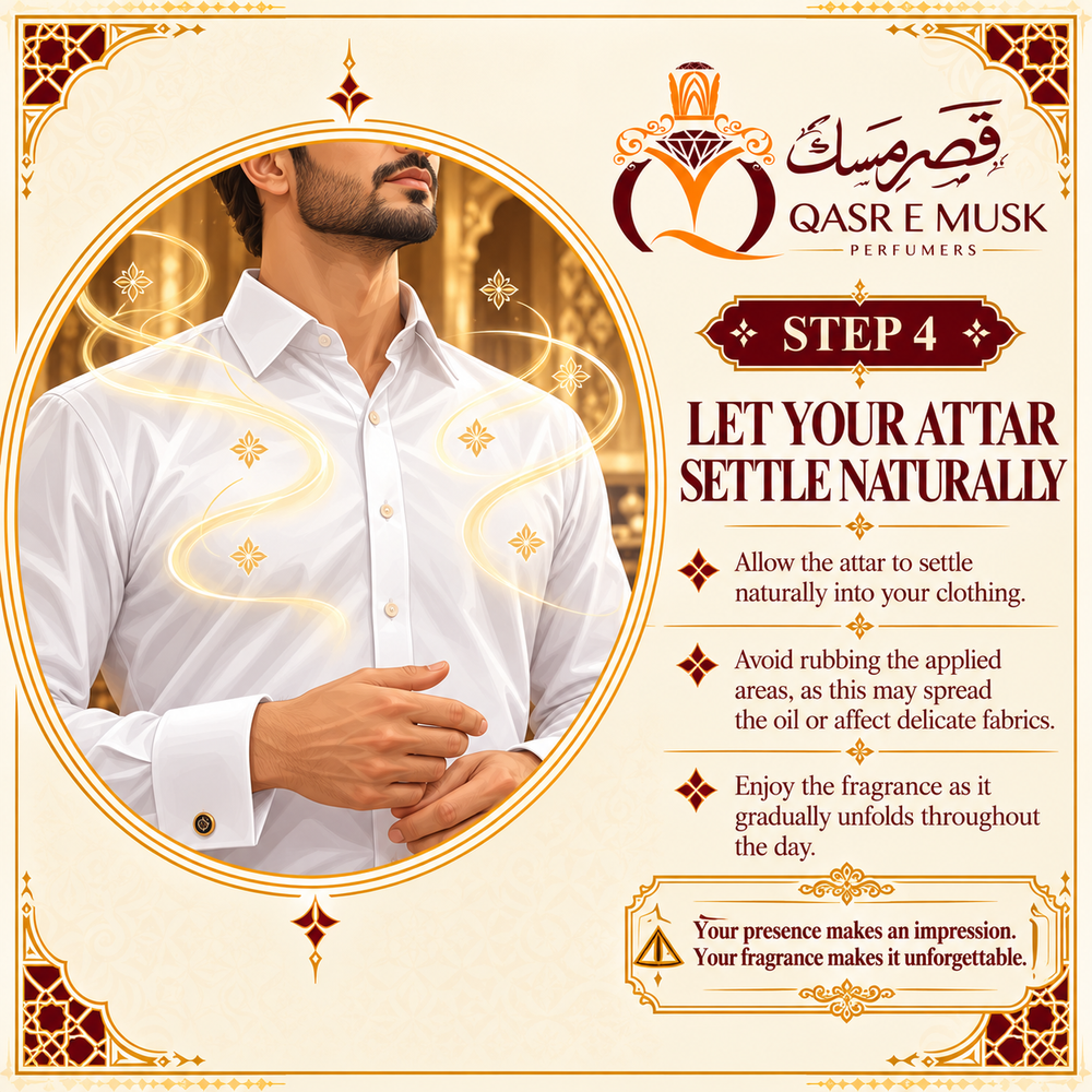 HOW TO APPLY ATTAR