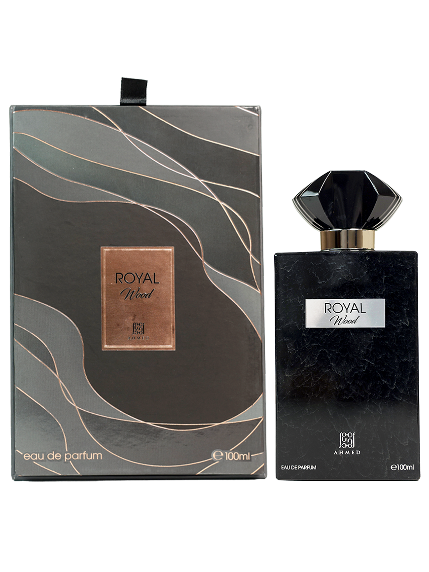 Royal Wood 100ML - Ahmed Al Maghribi Perfumes