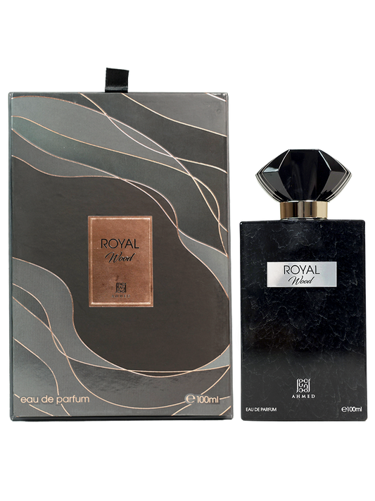 Royal Wood 100ML - Ahmed Al Maghribi Perfumes