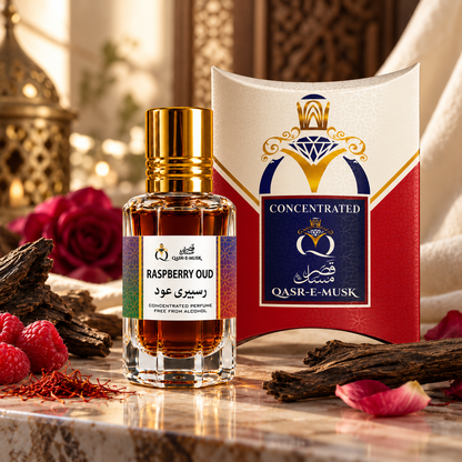 RASPBERRY OUD Attar for Men and Women | Qasr-E-Musk
