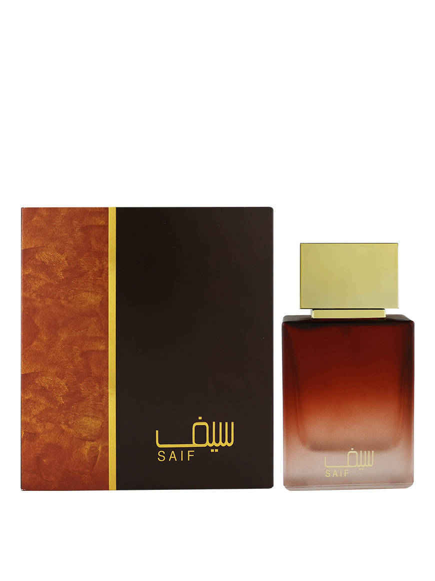 SAIF 50mL Eau de Parfume for Men and Women - Ahmed Al Maghribi Perfumes