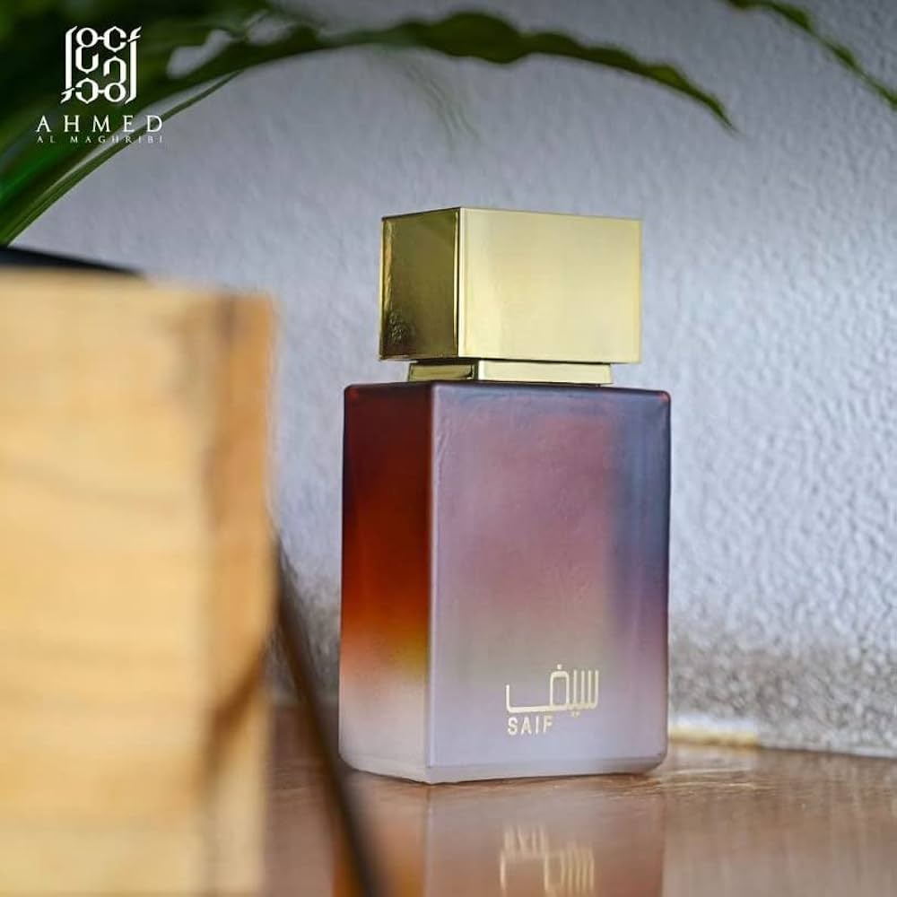 SAIF 50mL Eau de Parfume for Men and Women - Ahmed Al Maghribi Perfumes