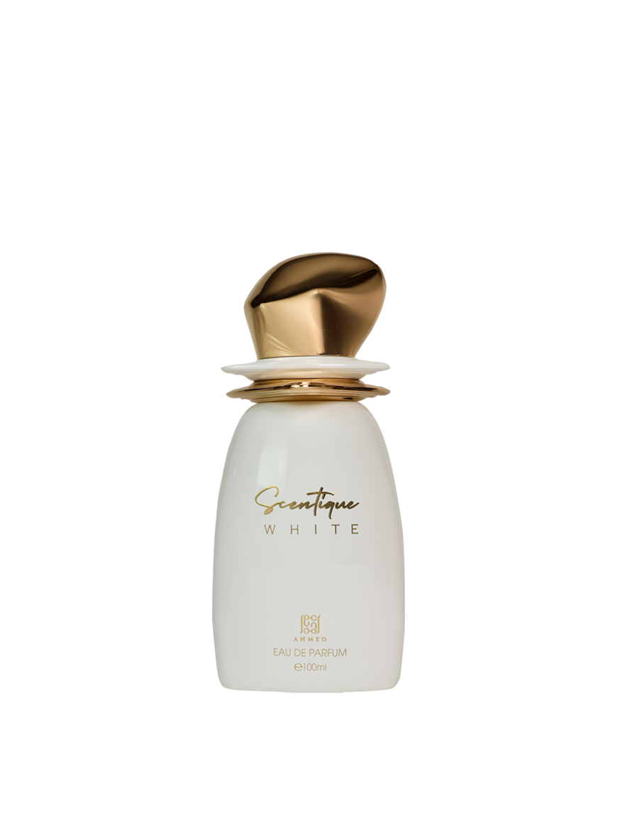 Scentique White 100ML - Ahmed Al Maghribi Perfumes