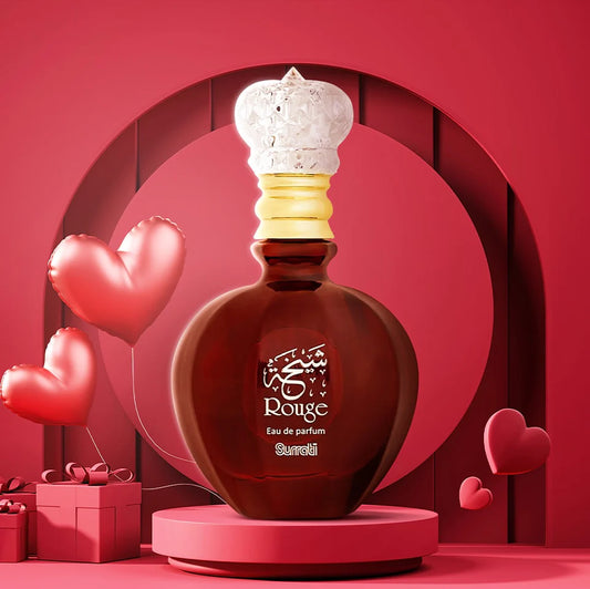 Shaikha Rouge 90 Ml - Unisex Fragrance – Surrati Perfumes