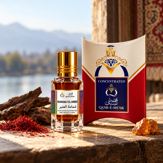 Shamama Tul Amber Attar for Men | Qasr-E-Musk Pakistan