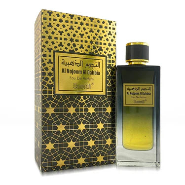Spray Al Nojoom al Dahbia 80 Ml - Surrati Perfumes Pakistan