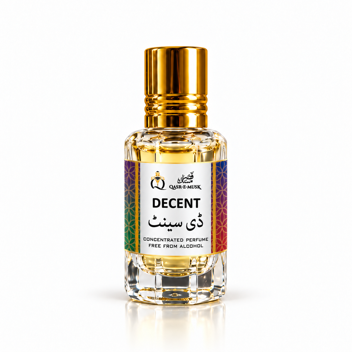 Decent Attar – Oriental Floral Perfume Oil for Women | Qasr-E-Musk