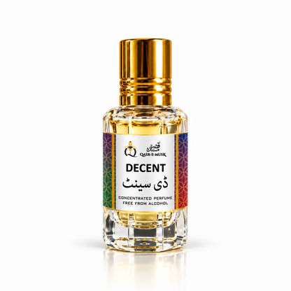 Decent Attar – Oriental Floral Perfume Oil for Women | Qasr-E-Musk