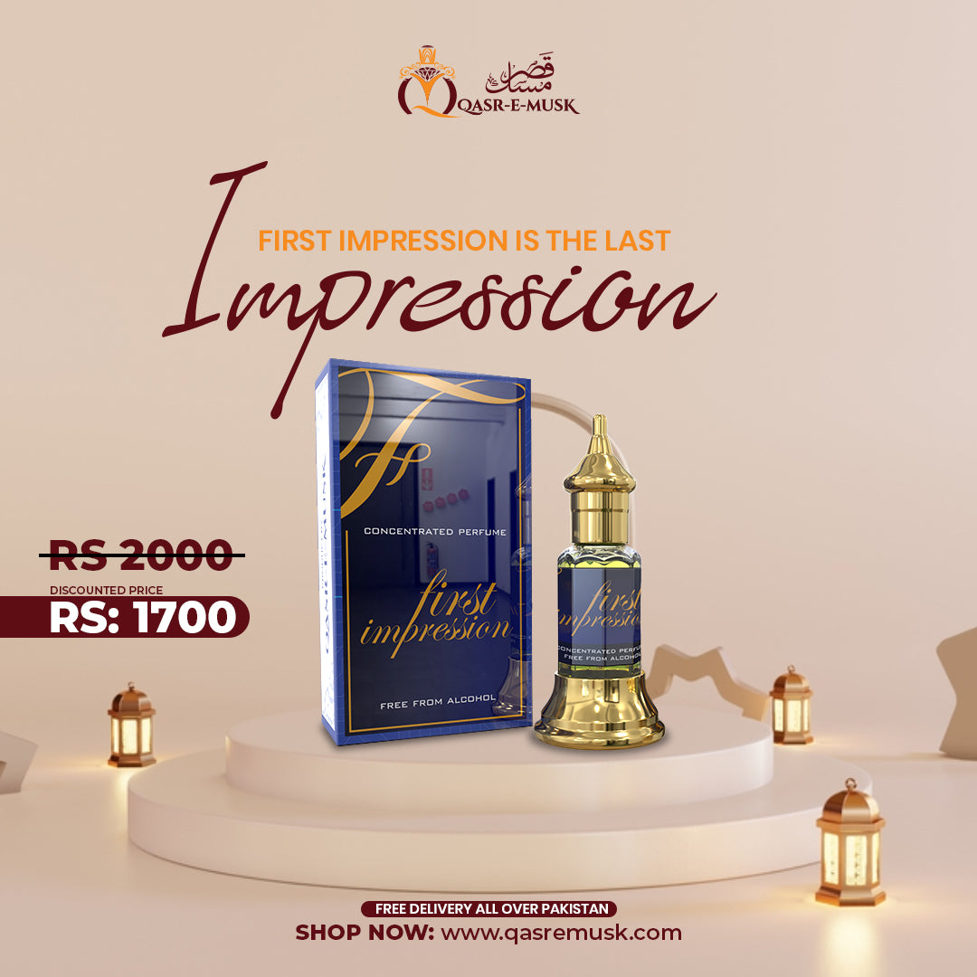 1) First Impression | Premium Attar