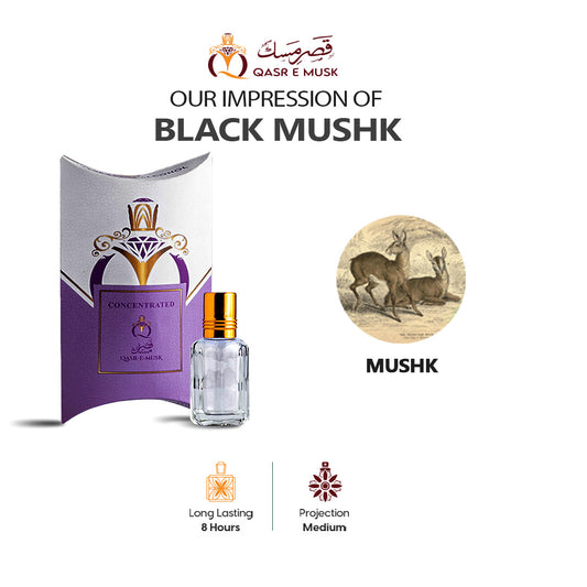 Black Mushk By Qasr-E-Musk