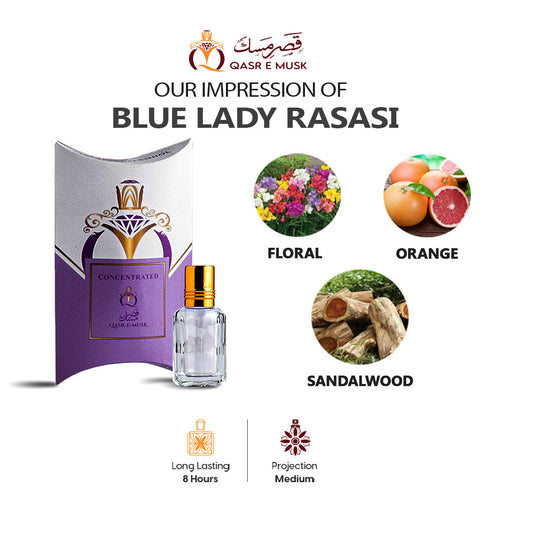 Blue Lady Rasasi | Affordable Impressiona