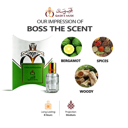 Boss The Scent | Affordable Impression