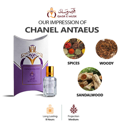 Chanel Antaeus | Affordable Impression