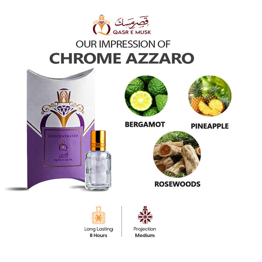 Chrome Azzaro | Affordable Impression