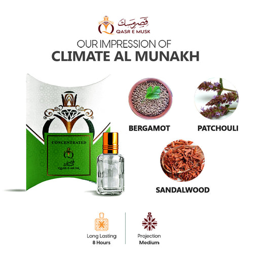 Climate Al Munakh By QASR-E-MUSK