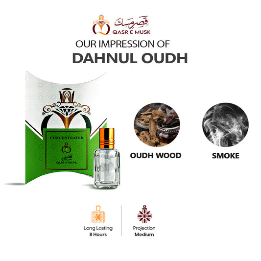 Dahnul Oudh By Qasr-E-Musk