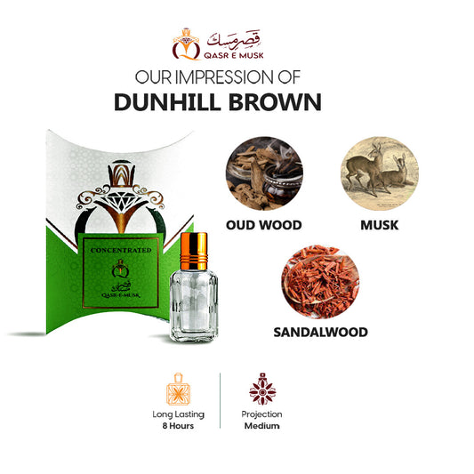 Dunhill Brown | Affordable Impression