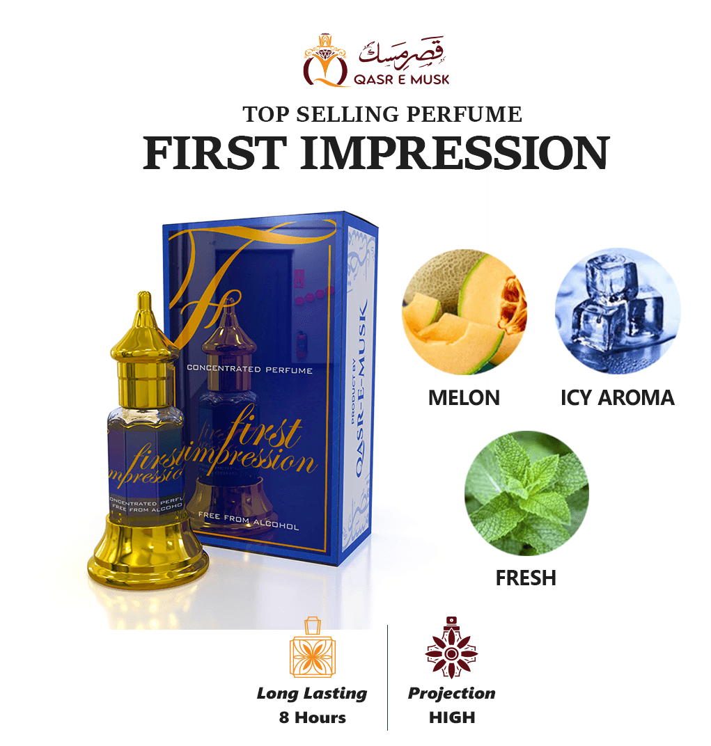 1) First Impression | Premium Attar