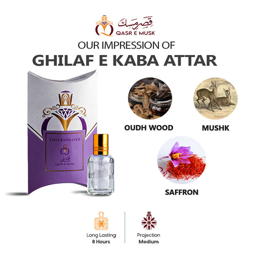 Ghilaf-E-Kaba By QASR-E-MUSK