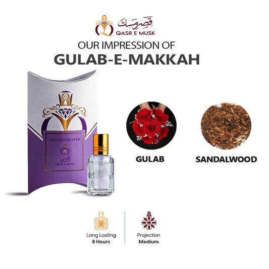 Gulab-E-Makkah By Qasr-E-Musk