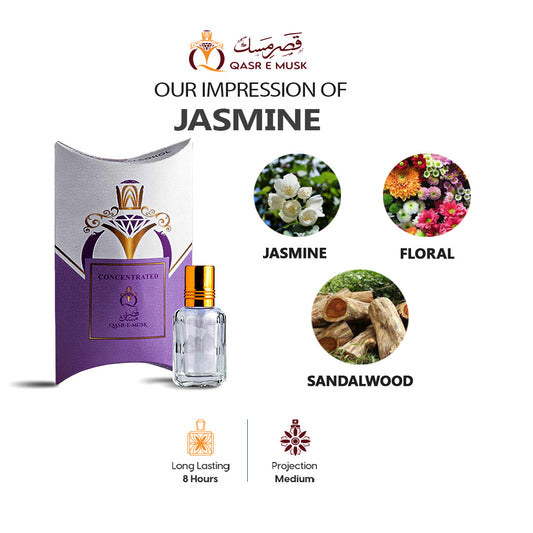 Jasmine By Qasr-E-Musk