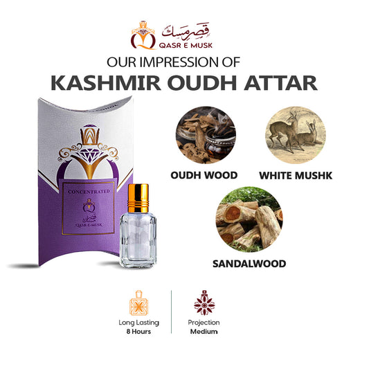 Kashmir Oudh By Qasr-E-Musk