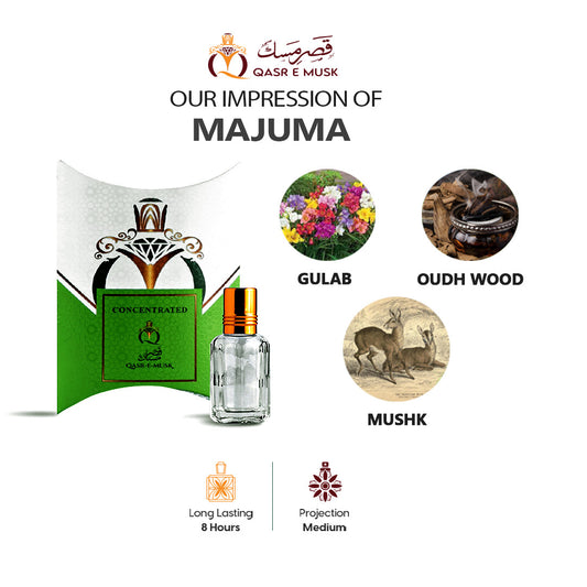 Majuma By Qasr-E-Musk