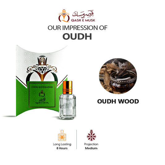 Oudh By Qasr-E-Musk