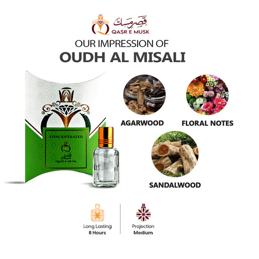 Oudh Al Misali By QASR-E-MUSK