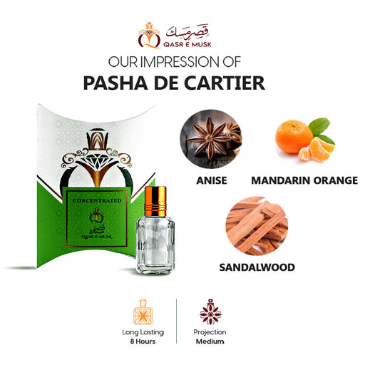 Pasha de Cartier | Affordable Impression