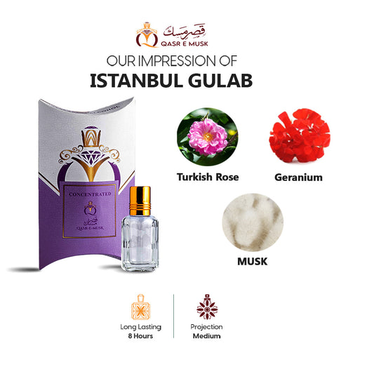 Istanbul Gulab By QASR-E-MUSK