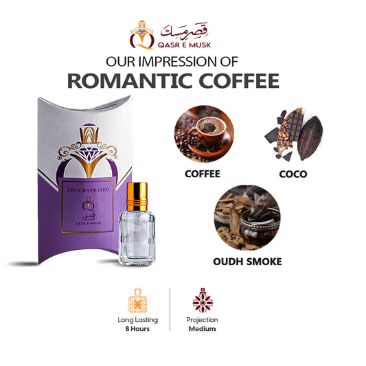 Romantic Coffee By Qasr-E-Musk