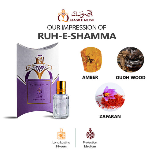 Ruh-e-Shamma By Qasr-E-Musk