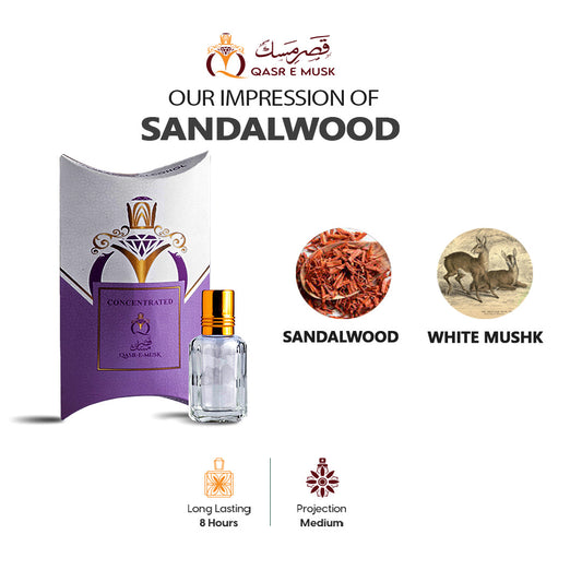 Sandalwood By Qasr-E-Musk