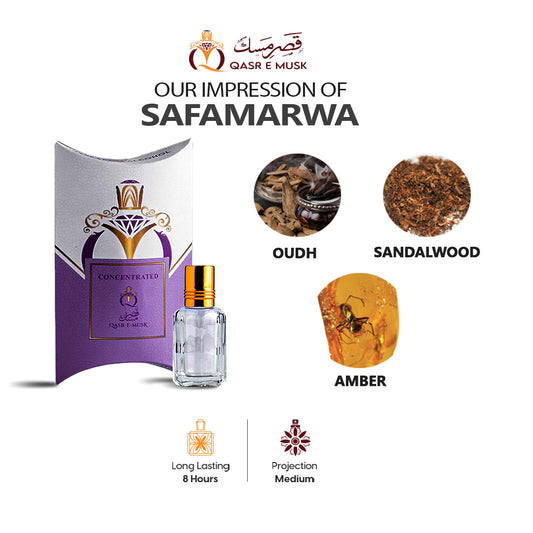 SafaMarwa By QASR-E-MUSK