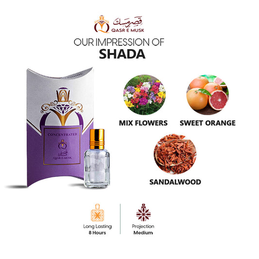 Shada By QASR-E-MUSK