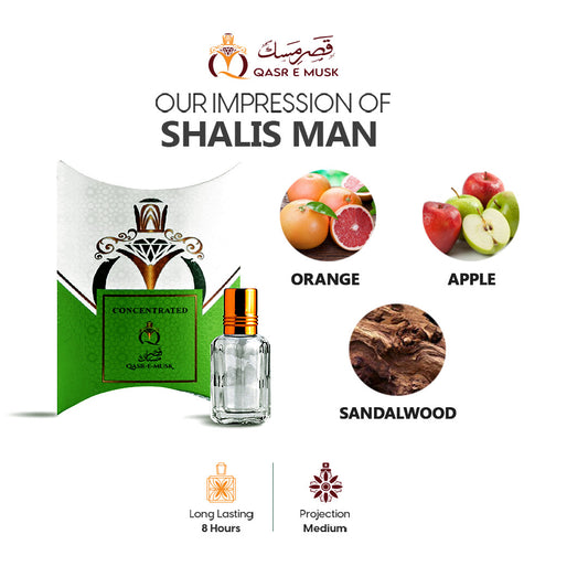 Shalis Man | Affordable Impression