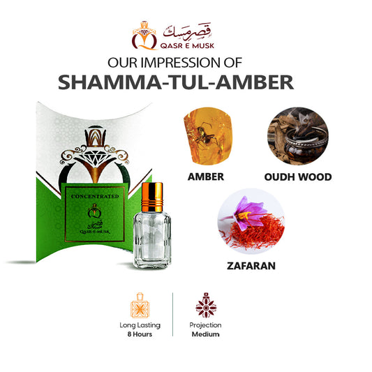 Shamma-Tul-Amber By Qasr-E-Musk