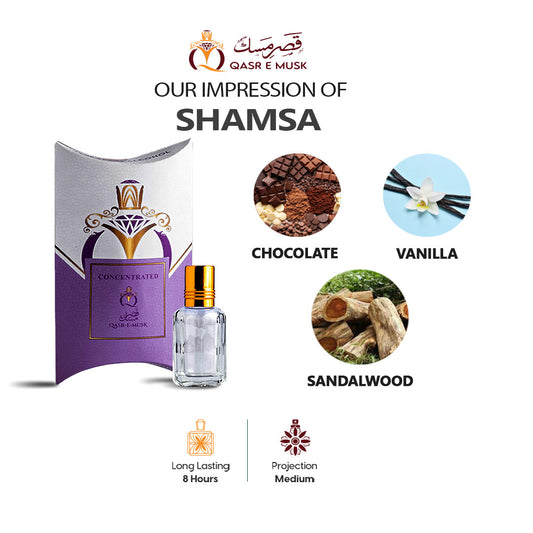 Shamsa By QASR-E-MUSK