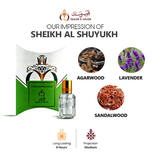 Sheikh Al Shuyukh By QASR-E-MUSK