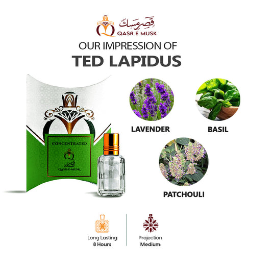 Ted Lapidus | Affordable Impression