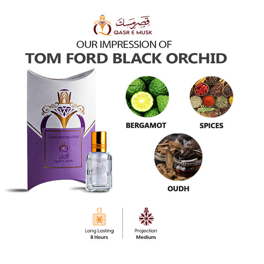 Tom Ford Black Orchid | Affordable Impression