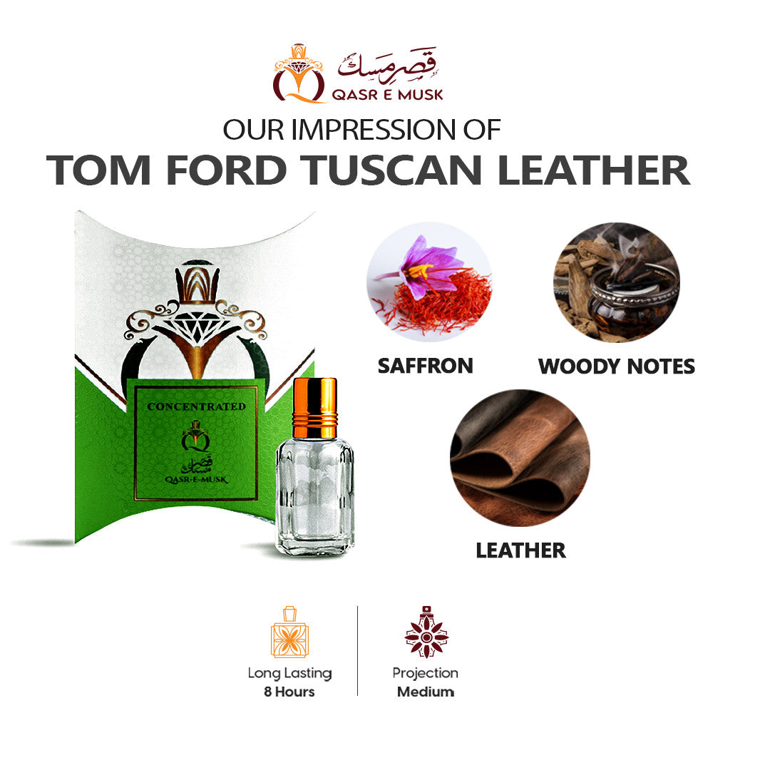 Tom Ford Tuscan Leather | Affordable Impression