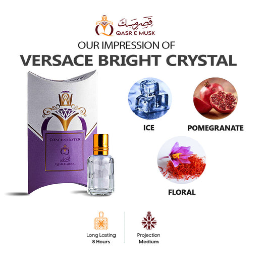 Versace Bright Crystal | Affordable Impression